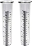Joybee 7INCH Garden Glass Rain Gauge Replacement Tubes For Yard PACK2. Fixed Price $21.64.