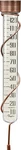 Taylor Precision Products Heritage 27" Tall Glass Rain Gauge, 5" Copper. Fixed Price $40.98.