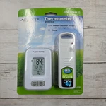 Acurite Wireless Thermometer White 02044W1 Indoor Outdoor Digital Clock Sensor. Fixed Price $19.99.