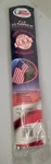 Olympus 3' X 5 Flagpole Set 6' Usa American Eagle House. Fixed Price $8.99.