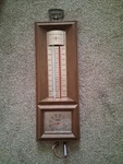 Vintage Thermometer Springfield Aspen Indoor Outdoor Wind Chill 7402. Fixed Price $29.00.