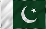 Anley Fly Breeze 3X5 Feet Pakistan Flag - Vivid Color And Fade Proof Canvas He. Fixed Price $12.34.