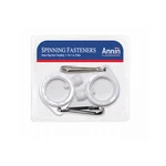 Annin 286125 Rotating Flag Pole Ring, 1.25-IN., 2-PK. Quantity. Fixed Price $21.75.