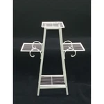 Hi-line Gift Ltd 3 Tier Plant Stand 78672-A-WT White. Fixed Price $55.19.