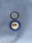 Princess Cruises Pacific Keychain Rotating Center Blue Ring Mini Retired Nwot. Fixed Price $8.99.