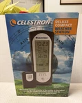 Celestron Deluxe Compact Home Weather Monitoring Station #47005 New Box Htf. Fixed Price $45.00.