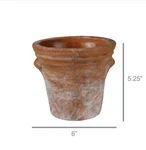 Brown Terracotta "firenze" Planter Pot For Plants And Home Decor. Fixed Price $22.99.