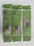 Garden Treasures #0003631 Flag Pole 38IN X 17.5IN 0.25IN. Qty 3. New.. Fixed Price $10.00.