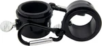 2PCS 1.5" Flag Pole Mounting Rings Clips Anti-tangle Rotating Holders Black. Fixed Price $14.99.