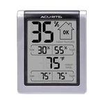 Acurite Wireless Digital Indoor Thermometer And Hygrometer Monitor For Black. Fixed Price $21.99.