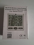 Ambient Weather WS-10-X4 Wireless Indoor/outdoor 8 Channel Thermo-hygrometer. Fixed Price $59.00.