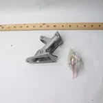 2 Positions 1 Bracket Wall Mount Holder Silver. Fixed Price $38.00.