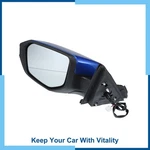 PACK(1)3 Pin Left Driver Side Door Mirror Assembly For Honda Civic 2016-2021. Fixed Price $98.89.