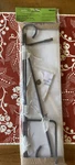 Garden Treasures #0003631 Flag Pole 38 In X 17.5 0.25. Fixed Price $8.00.