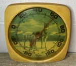 Vintage Taylor Thermometer White Tail Buck Deer 11 Plastic. Fixed Price $27.97.