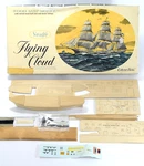 Vtg Scientific Collectors Series American Clipper Ship Flying Cloud Wood Kit 167. Fixed Price $28.00.