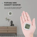 Mini Indoor Hygrometer Thermometer Magnetic Digital Temperature Humidity Monitor. Fixed Price $9.99.