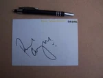 Paul Greengrass Film Director Autograph (SB2 ) Please Scroll Down. Fixed Price $10.89.