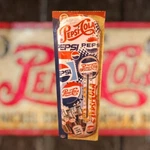 Retro Large Metal Thermometer Indoor/outdoor-hunter, Fisherman Pepsi. Fixed Price $20.00.