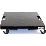Devault DEVSQH16BL Square Plant Dolly With Handles Black, 16". Fixed Price $47.34.