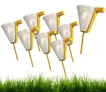 Pro Big Pack Extremely Accurate Sprinkler Calibration Tool Cups/cones Rain Gauge. Fixed Price $55.25.