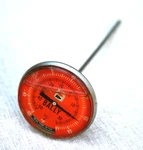 Thermometer, -60F To +85F, Bally, Stainless Steel, 2" Dial, 6" Stem,. Fixed Price $14.95.