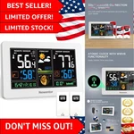 Modern Wireless Weather Station: Indoor Outdoor Thermometer & Forecasting Tool. Fixed Price $87.99.
