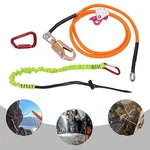 Snap Hook Kit Steel Wire Tree Climbing Lanyard Sling Device. Fixed Price $60.86.