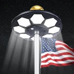 Solar Led Light,black 160 Ultra Bright For 15-25 Ft. Fixed Price $42.99.