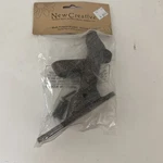 Flag Pole Windsock Bracket Antique Copper Color Wall Mount Hardware Inc Nos. Fixed Price $7.99.