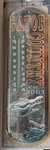 Gator Country Nostalgic Tin Thermometer By Rivers Edge Products New. Fixed Price $12.99.