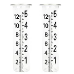 Hobyluby 5'' Capacity Rain Gauge Replacement TUBE,2 Pcs Glass. Fixed Price $25.59.