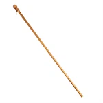 Evergreen Flag 56" Solid Wood Pole For 3X5 American Estate With Sleeve. Fixed Price $28.31.