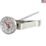 Precision 1-INCH Dial Frothing Thermometer With 5-INCH Probe For Perfect Foam. Fixed Price $15.29.