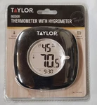 Taylor Thermometer Hygromtere Indoor Use Temperature And Humidity #1745BK New. Fixed Price $9.99.