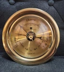 Vintage Porthole Bey-berk International Barometer. Fixed Price $199.99.