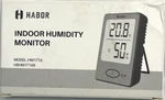 Habor 2 Pack Indoor Mini Humidity Temperature Monitor Thermometer HM171A. Fixed Price $14.10.