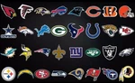 Nfl Fathead Style Wall Decals 20", With Bonus Stickers. Fixed Price $19.95.