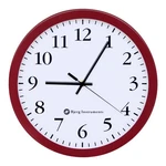 Bjerg Instruments Modern 12" Steel Enclosure Silent Wall Clock With Non Ticki.... Fixed Price $56.37.