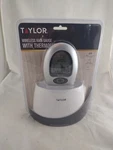 Taylor 2755 Digital Wireless Rain Gauge & Thermometer Brand New Sealed. Fixed Price $19.99.