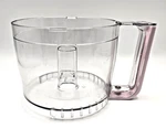 Cuisinart Mini Prep Plus DLC-2A Wb Replacement Part Work Bowl Only Pink Handle. Fixed Price $9.86.