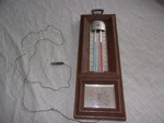 Springfield Lynwood Temperature Humidity Thermometer Usa Indoor Outdoor. Fixed Price $14.99.