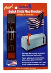 Flag Bracket, Adhesive - 1943. Fixed Price $14.95.