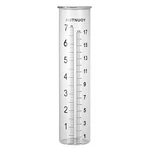 7" Capacity Rain Gauge Replacement Tube Glass For Outdoor Garden Yard Home, L.... Fixed Price $14.37.
