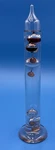 Thermometer Glass Galileo Multi Color Floating Orbs Home Decor 11 Tall. Fixed Price $18.00.