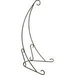 American Gardenworks 38 In. H. Black Powder Coated Steel Plant Stand Ps. Fixed Price $62.96.