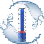 Rain Gauge Tube,freeze Proof Plastic With Red Float Marker,dual SCALE,8.11. Fixed Price $15.28.