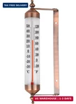 10.3 Inches New Large Numbers Premium Quality Thermometer Indoor Outdoor Waterpr. Fixed Price $52.48.