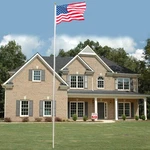 20FT Aluminum X 3' 5' Flags Us Ball Top Kit Outdoor. Fixed Price $44.98.