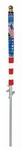 Annin Flagmakers 31839 Aluminum Pole Set, 6' X 1.25", Piece. Fixed Price $169.00.